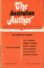 The Australian Author - Jan 1979